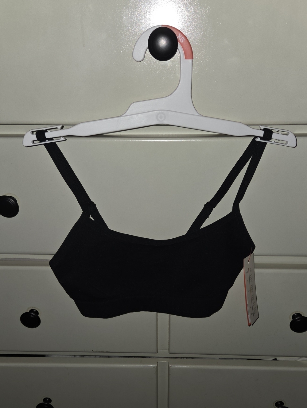 Colsie Black Seamless Bralette NWT